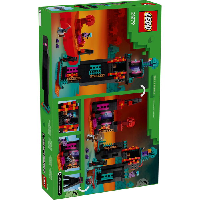 LEGO Minecraft 21279 La Tour de l'Enderman