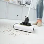 Kärcher KB 5 - Balai électrique sans fil - Autonomie 30 min sur sols durs (20 min sur tapis) - Compact et léger 1,2 kg - Brosse universelle et double articulation