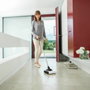 Kärcher KB 5 Aspirateur balai sans fil Blanc/Noir