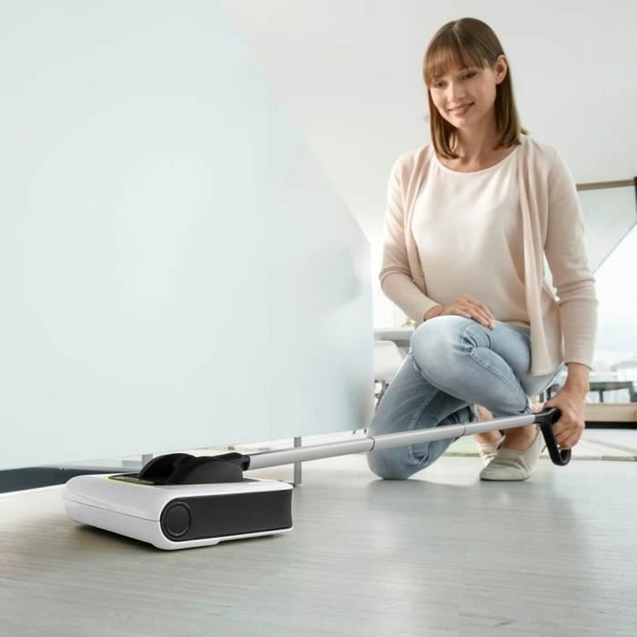 Kärcher KB 5 Aspirateur balai sans fil Blanc/Noir Kärcher KB 5 Aspirateur balai sans fil Blanc/Noir