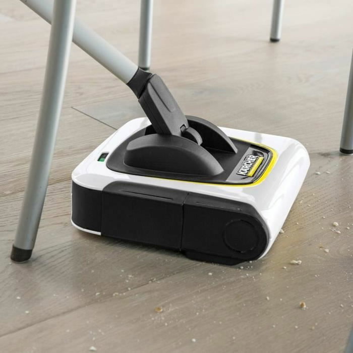 Kärcher KB 5 Aspirateur balai sans fil Blanc/Noir Kärcher KB 5 Aspirateur balai sans fil Blanc/Noir