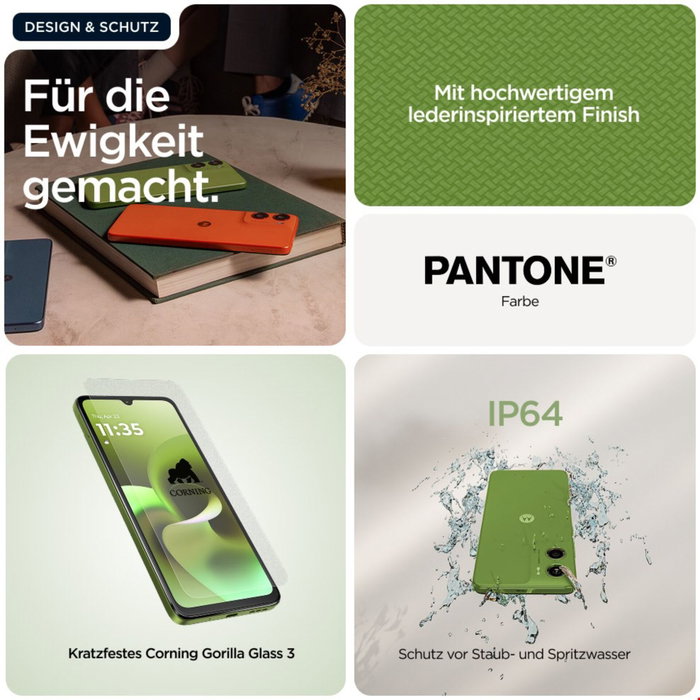 Motorola moto g06 4 GB RAM 256 GB PANTONE Tendril