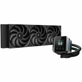 Deepcool MYSTIQUE 360 Noir - Watercooling AIO avec écran LCD