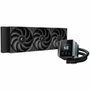 Deepcool MYSTIQUE 360 Noir - Watercooling AIO avec écran LCD