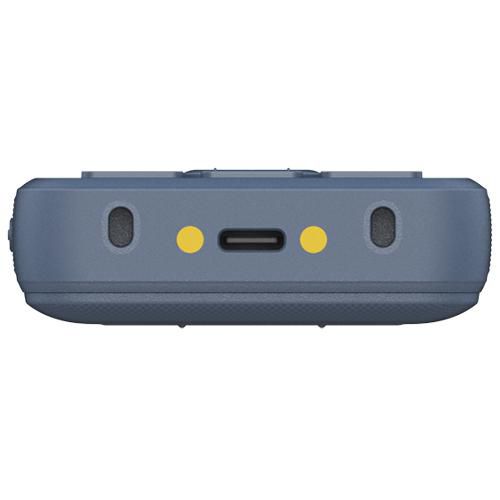 Grandstream WP836 - Téléphone IP sans fil Wi-Fi 6 robuste avec autonomie de 10h, 3000 mAh, Bluetooth, port USB-C et certification IP69K