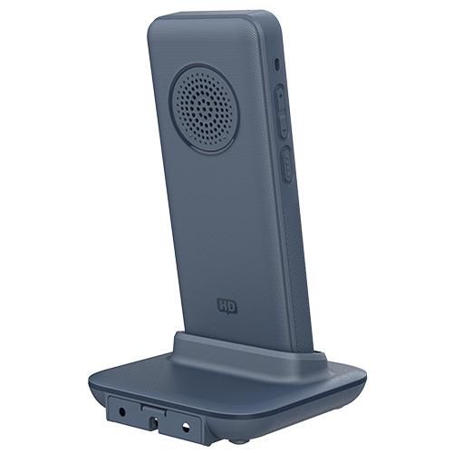 Grandstream WP836 - Téléphone IP sans fil Wi-Fi 6 robuste avec autonomie de 10h, 3000 mAh, Bluetooth, port USB-C et certification IP69K