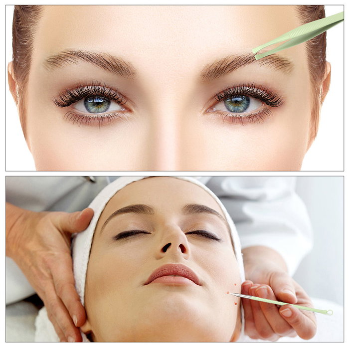 Paloma Beauties - Set de manucure et pédicure 12 pièces en acier inoxydable, coffret complet pour soins des ongles Paloma Beauties - Set de manucure et pédicure 12 pièces en acier inoxydable, coffret complet pour soins des ongles