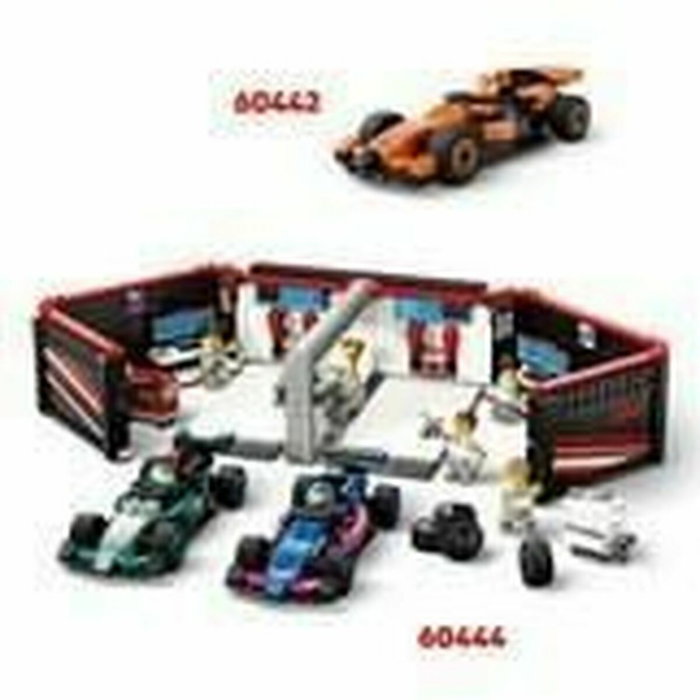 LEGO City 60443 Arret au stand de F1 avec voiture Ferrari