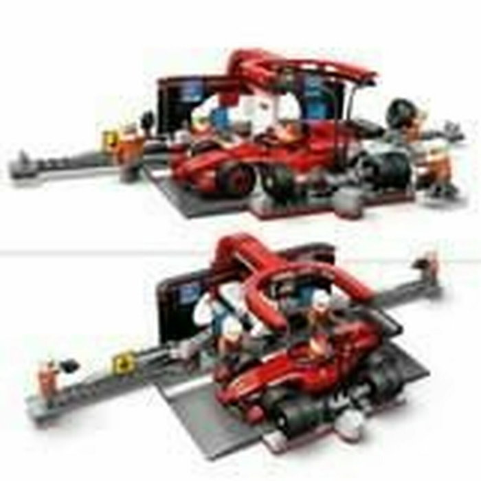 LEGO City 60443 Arret au stand de F1 avec voiture Ferrari