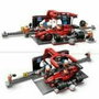 LEGO City 60443 Arret au stand de F1 avec voiture Ferrari