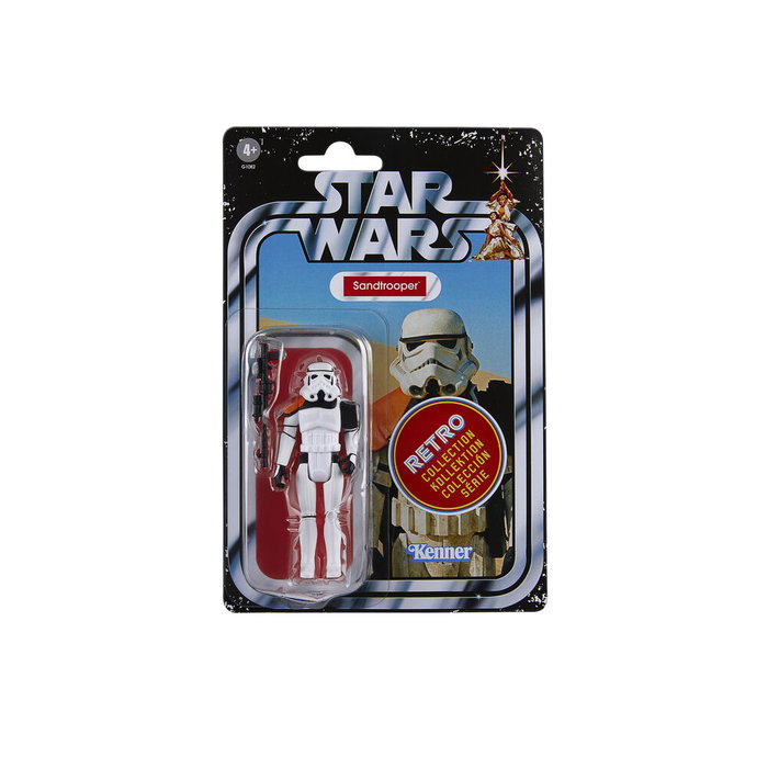 HASBRO Set de 6 figurines Star Wars 9,5cm