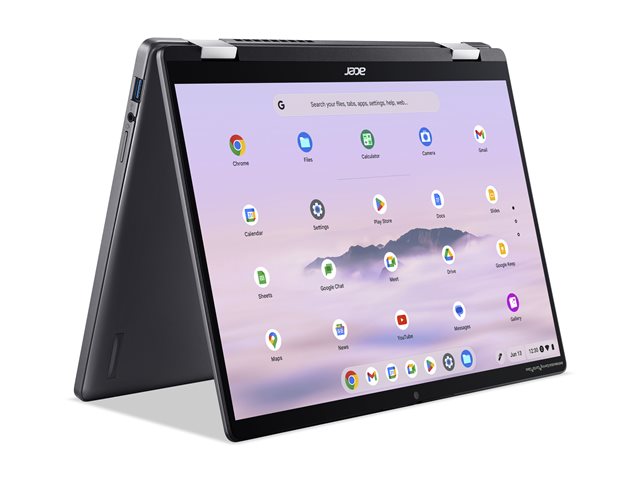 Acer Chromebook Plus Spin 714 CPE794-1N-TCO - Intel Core Ultra 7 155U, 32 Go RAM, 512 Go SSD, écran tactile 14'' WUXGA, ChromeOS, Stylus Acer Chromebook Plus Spin 714 CPE794-1N-TCO - Intel Core Ultra 7 155U, 32 Go RAM, 512 Go SSD, écran tactile 14'' WUXGA, ChromeOS, Stylus