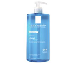 La Roche Posay Lipikar Gel Lavant Gel Douche Physiologique Peaux Sensibles et Sèches 1000 ml