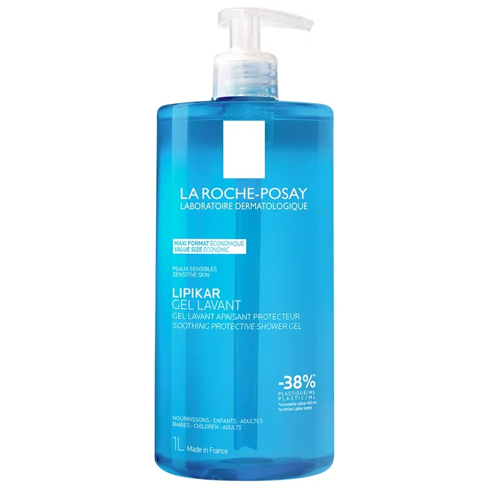La Roche-Posay LIPIKAR Gel Douche Physiologique 1000 ml La Roche-Posay LIPIKAR Gel Douche Physiologique 1000 ml