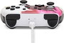 PowerA 1522654-02 Manette Sans Fil Nintendo Switch Licence Officielle Zelda Blood Moon - Édition Limitée, Manette Rechargeable avec Batterie Lithium-Ion 900mAh, Câble USB-C 3m