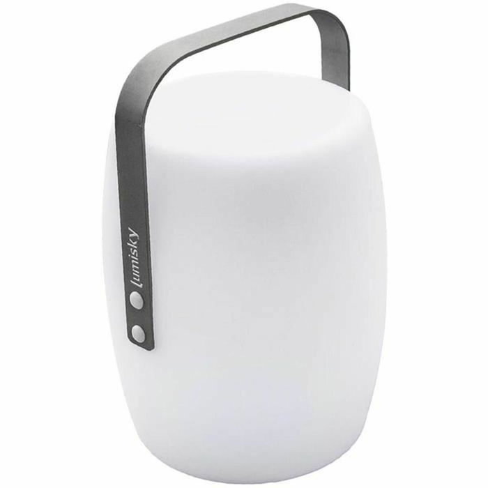 Lumisky LUCY ROCK Lanterne sans fil avec poignée aluminium Lumisky LUCY ROCK Lanterne sans fil avec poignée aluminium