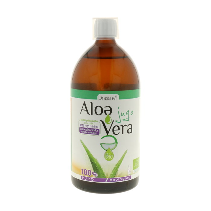 DRASANVI Jus d'Aloe Vera biologique 1L DRASANVI Jus d'Aloe Vera biologique 1L