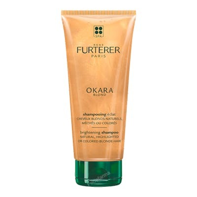 Rene Furterer OKARA BLOND Shampooing Iluminateur Cheveux Blonds 200 ml Rene Furterer OKARA BLOND Shampooing Iluminateur Cheveux Blonds 200 ml