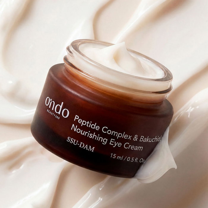 Ondo Beauty 36.5 Crème contour des yeux nourrissante complexe peptidique et bakuchiol 15 ml Ondo Beauty 36.5 Crème contour des yeux nourrissante complexe peptidique et bakuchiol 15 ml