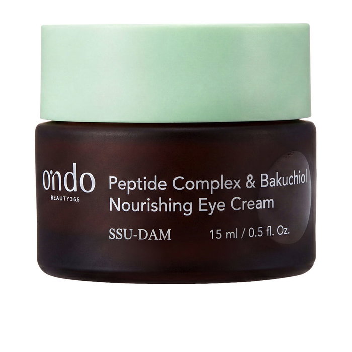Ondo Beauty 36.5 Crème contour des yeux nourrissante complexe peptidique et bakuchiol 15 ml Ondo Beauty 36.5 Crème contour des yeux nourrissante complexe peptidique et bakuchiol 15 ml