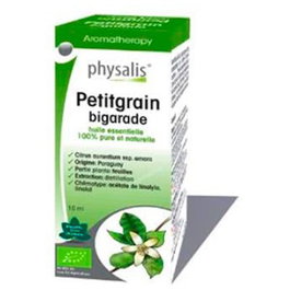 PHYSALIS Essence Petitgrain BIO 10ml