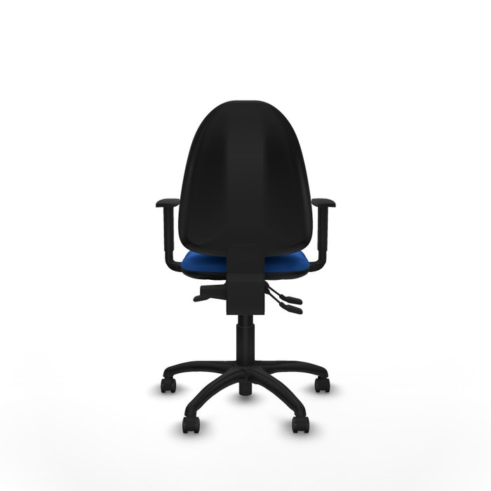 PIQUERAS Y CRESPO Chaise de bureau Aýna, Similicuir Bleu, Mécanisme Asynchrone PIQUERAS Y CRESPO Chaise de bureau Aýna, Similicuir Bleu, Mécanisme Asynchrone