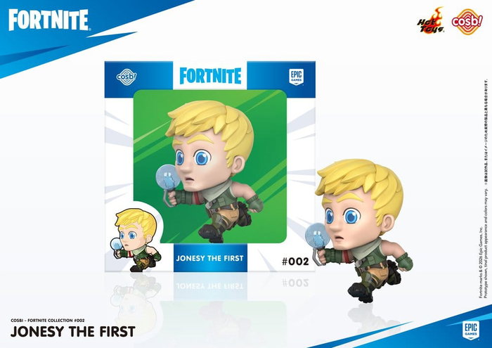 Hot Toys Fortnite figurine Cosbi Jonesy The First 8 cm