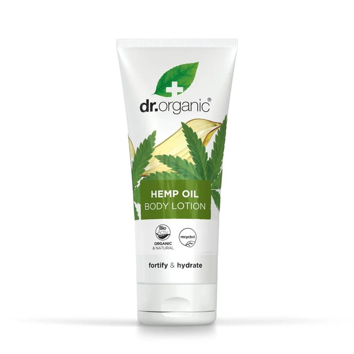 DR. ORGANIC Locion corporal à l'huile de chanvre biologique 200ml DR. ORGANIC Locion corporal à l'huile de chanvre biologique 200ml