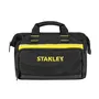 Stanley 1-93-330 Ceinture Porte-Outils avec 4 Compartiments, Renforcée aux Rivets Métalliques, 2 Poches Latérales et Grande Poche Centrale