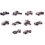 Bandai Meccano Supervoiture 25 en 1