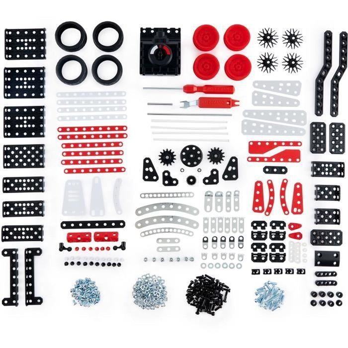 Bandai Meccano Supervoiture 25 en 1 Bandai Meccano Supervoiture 25 en 1