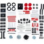 Bandai Meccano Supervoiture 25 en 1