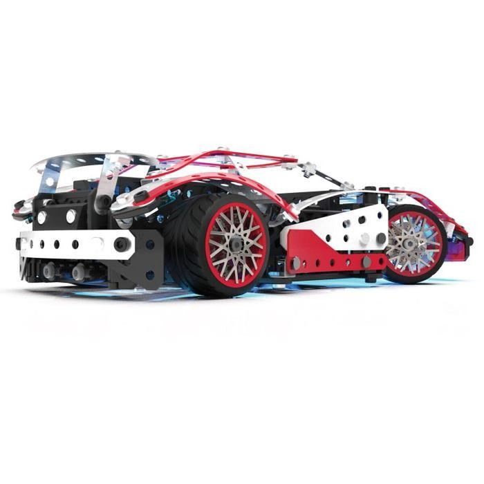 Bandai Meccano Supervoiture 25 en 1 Bandai Meccano Supervoiture 25 en 1