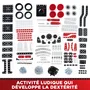 Bandai Meccano Supervoiture Coffret de Construction 25 Modèles en 1 - APM20105, 225 Pièces, avec Outils, pour Enfants dès 10 Ans