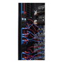 APC Kit de cordons d'alimentation Locking C13 vers C14, 0,6 m, Rouge (Lot de 6)