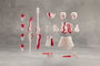 Unlimited Universe Megalomaria figurine Plastic Model Kit Metamorphose Unit Exarmor White Nurse 16 cm