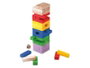 Cayro Block & Block Básico Colores - Jeu de construction en bois avec 2 joueurs - Recommandé de 3 à 5 ans