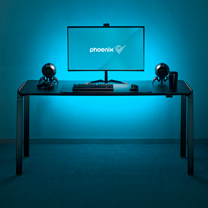 Phoenix technologies Horizon Bureau Gaming XL 150x65cm RGB