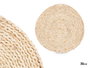 Kinvara Set de 4 Sous-verres Ronds Naturels 30 cm Fibre de Maïs (Set de 24)
