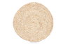 Kinvara Set de 4 Sous-verres Ronds Naturels 30 cm Fibre de Maïs (Set de 24)