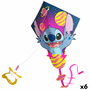 Cerf-volant Stitch 55 X 60 X 2 CM (6 Unités)