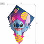Cerf-volant Stitch 55 X 60 X 2 CM (6 Unités)