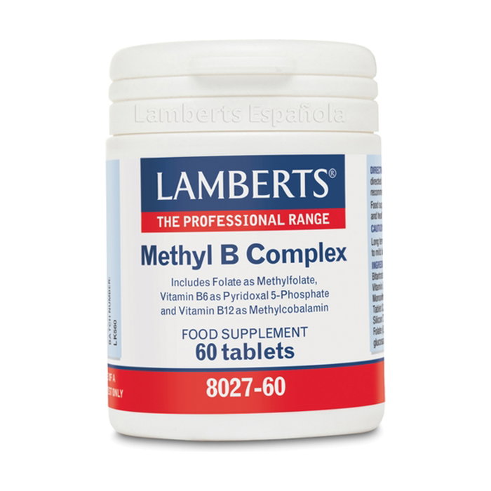 LAMBERTS Methyl B Complex 60 comprimés