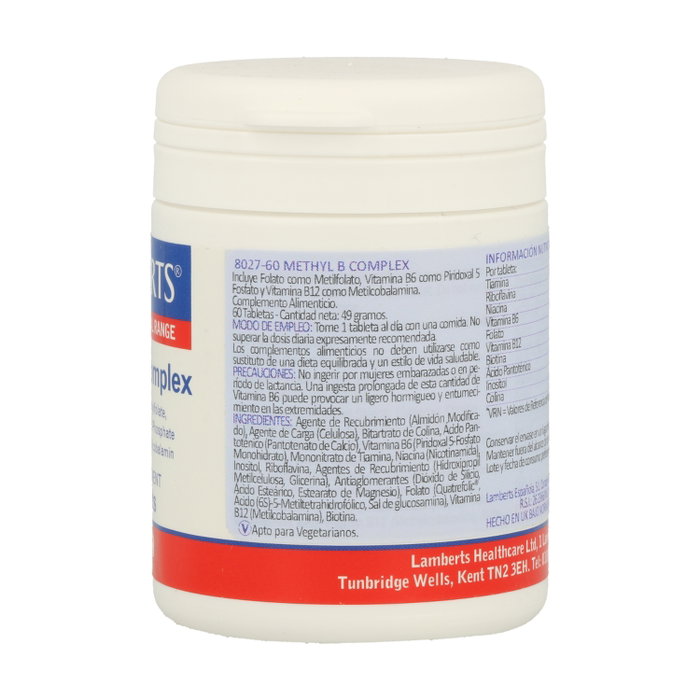 LAMBERTS Methyl B Complex 60 comprimés