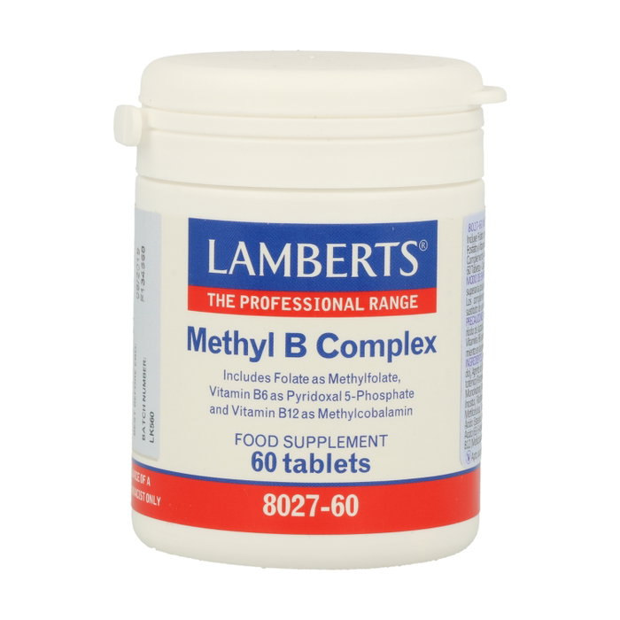 LAMBERTS Methyl B Complex 60 comprimés