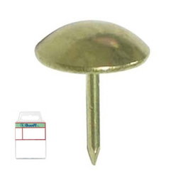 DUVER Blister de tachuelas 10 mm finition laiton