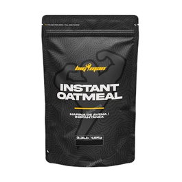 BIGMAN Farine d'avoine Chocolat et Noisette 1,5 kg