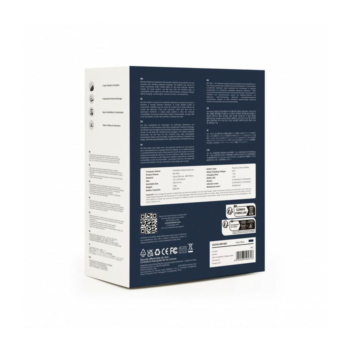 Plug Anal Svakom Blue marine (10,8 cm)