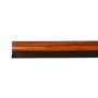 WOLFPACK LINEA PROFESIONAL Bas de porte PVC Sapelli à caoutchouc 1 mètre