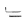 WOLFPACK LINEA PROFESIONAL Kit Sanitaire Alcayata avec Cheville Ø 12 x 60 mm